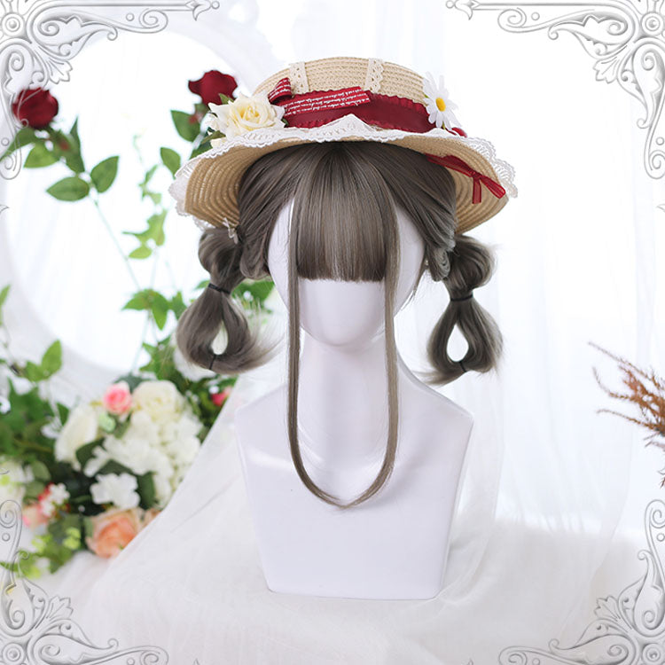 Layered Design Mid-Length Sweet Lolita Wigs