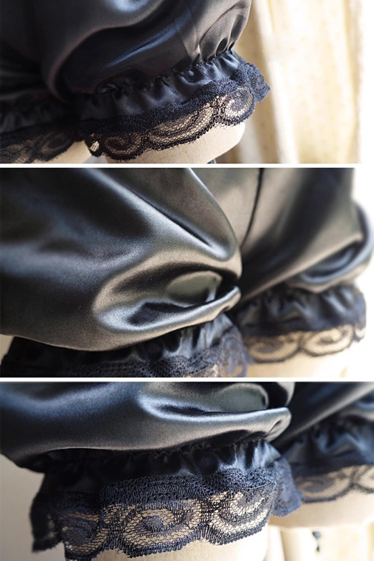 Sweet Ruffle Lace Anti-Exposure Safety Lolita Short Bloomers 2 Colors