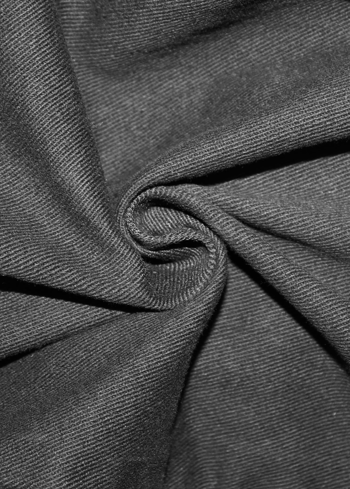 Black With Silver Punk Hand Rubbed Leather With Loops Mens Pants