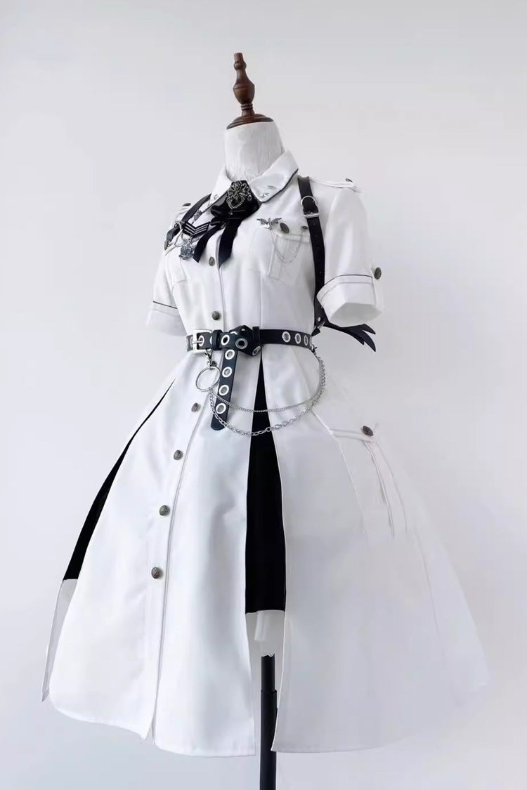 Gothic Lolita Dress - Evil Python 2.0, 3 Colors - Kawaii Statement Dress - additional product view 19