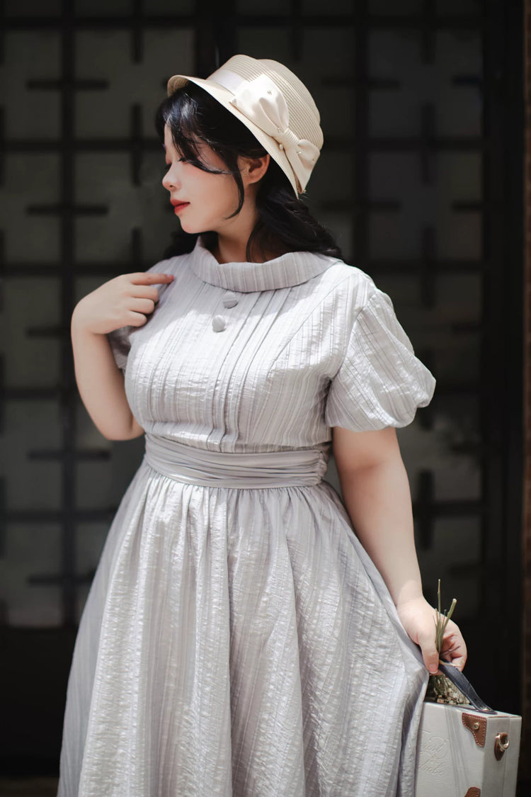 Gothic Lolita Dress - Forest Gallery, Gray, Classic Style - Tea Party Dress - additional product view 6
