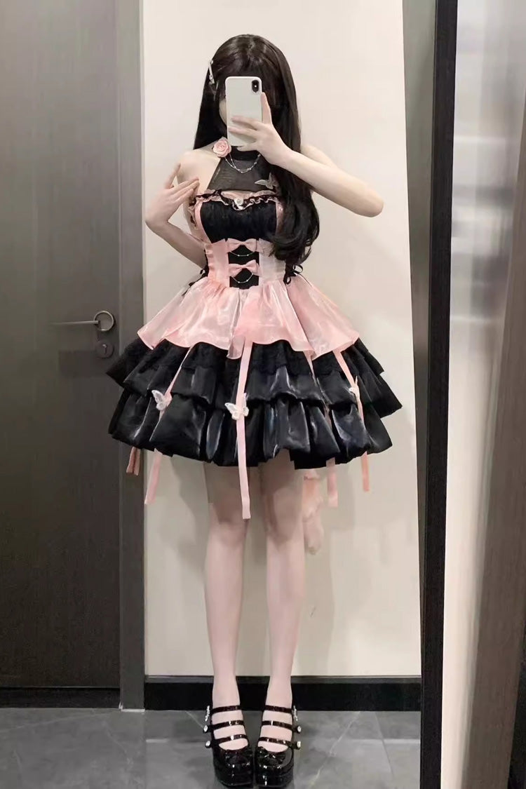 Gothic Lolita Dress - Love God's Promise, 3 Colors, Ruffled, Sweet Style - additional product view 13