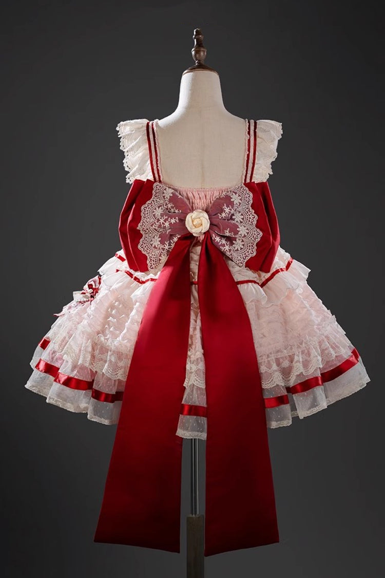 Gothic Lolita Dress - Moonstone, Pink, Sweet Style, Bow Detail, Lace Trim - additional product view 18
