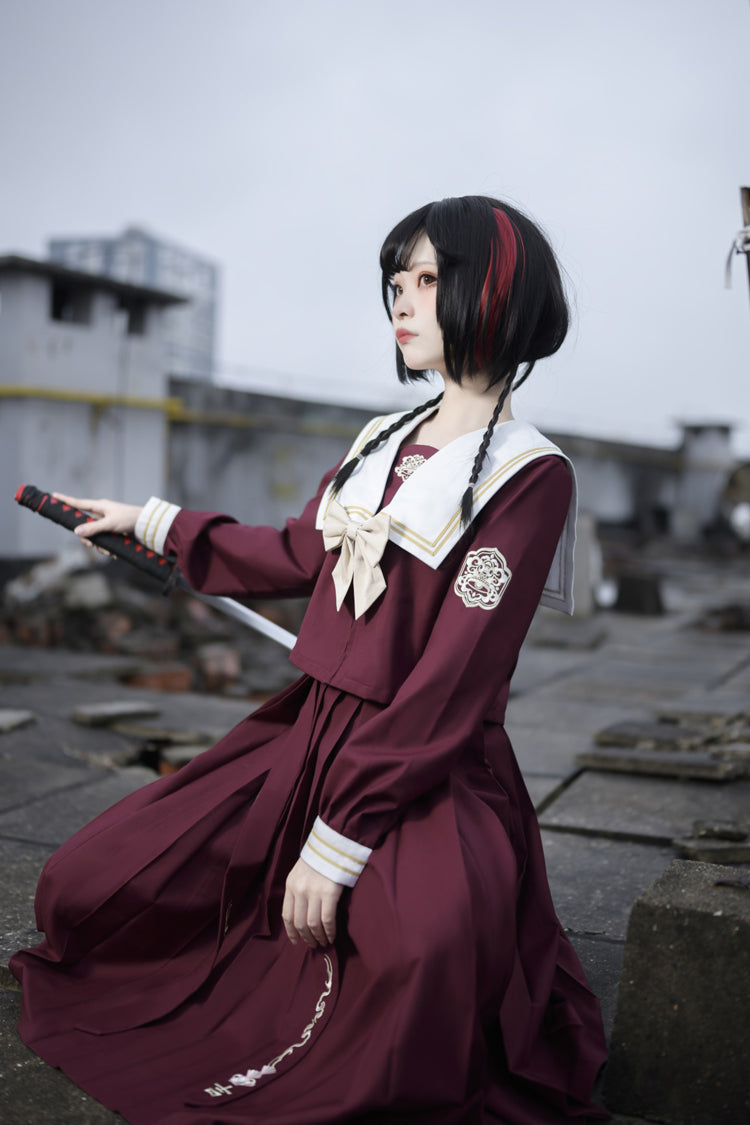 Gothic Lolita Skirt - Japanese, 2 Colors, Bow Detail, Ruffled, Sweet Style - additional product view 12
