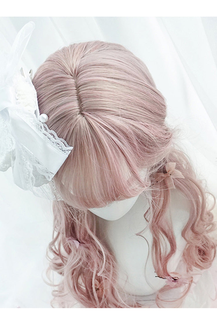 Kawaii Fashion Wig - Big Wavy, Pink, Sweet Style - Lolita Coordinate Hair - additional product view 4