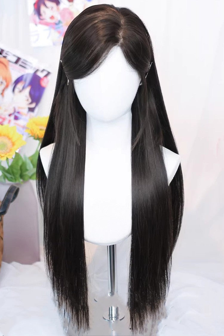 Kawaii Fashion Wig - Daily Straight With Side, 2 Colors, Sweet Style - additional product view 4