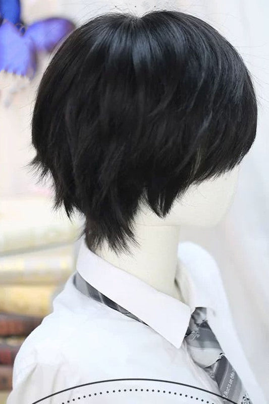 Kawaii Fashion Wig - Korean Daily Cool Fluffy, Black - Kawaii Outfit Wig - additional product view 2