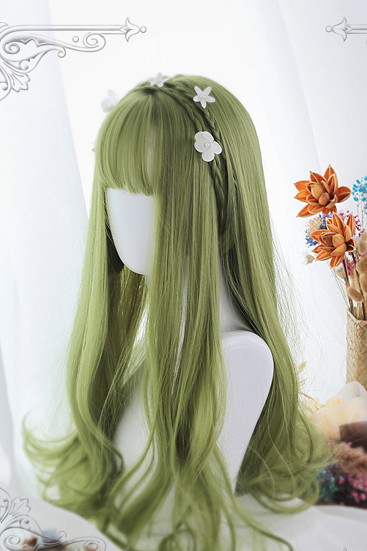 Kawaii Fashion Wig - Microroll, Green, Sweet Style - Kawaii Outfit Wig - additional product view 5