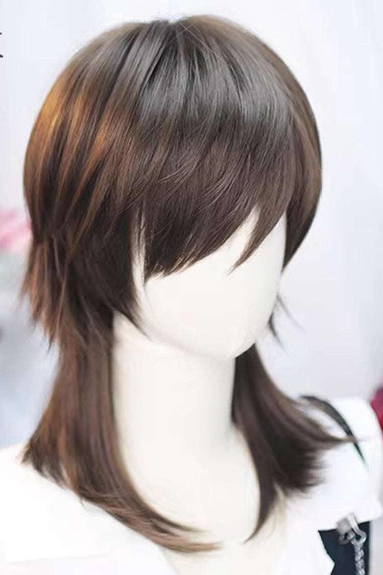 Kawaii Fashion Wig - Stylish Japanese Androgynous, 2 Colors, Sweet Style - additional product view 4