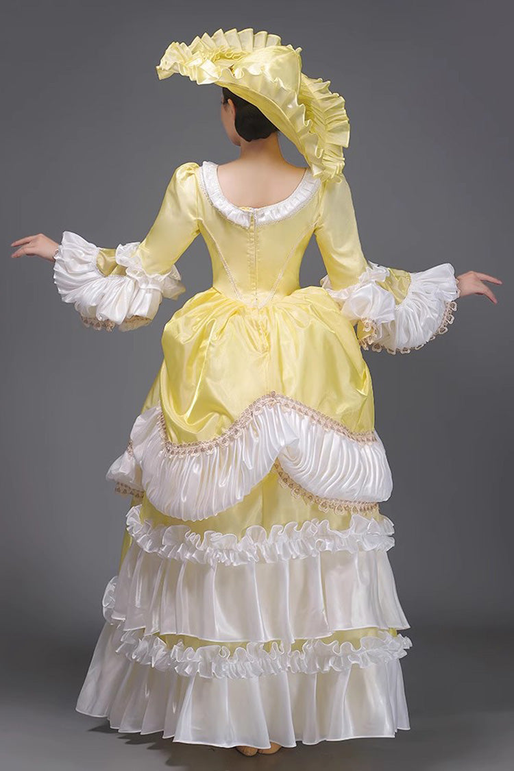 Lolita Dress - European Style, 3 Colors, Classic Style, Victorian Style, Ruffled - additional product view 14