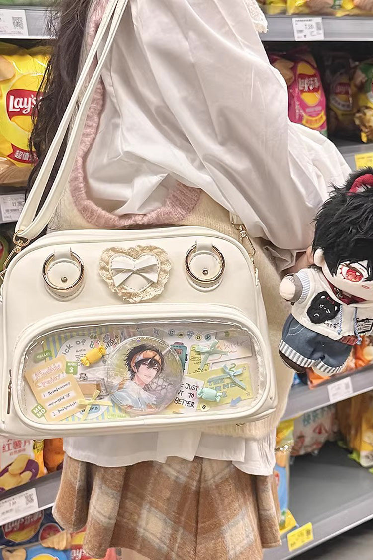 Lolita Itabag - Anime-style Transparent Bow, 5 Colors, Bow Detail, Sweet Style - additional product view 15