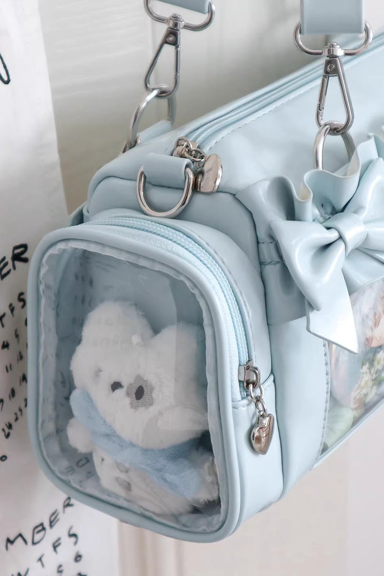 Lolita Itabag - Heart-shaped Metal Decoration, 5 Colors, Bow Detail, Sweet Style - additional product view 18