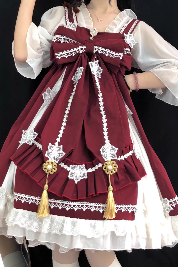Lolita JSK Dress - Chinese Style Rainbow Fairy, 3 Colors, Sweet Style - additional product view 9