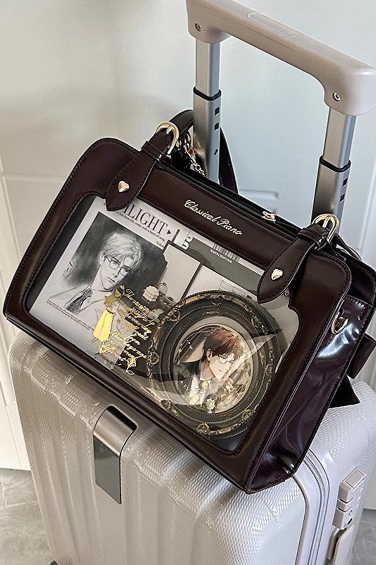 Lolita Shoulder Bag - Piano Waltz, 4 Colors, Sweet Style, Bow Detail - additional product view 17