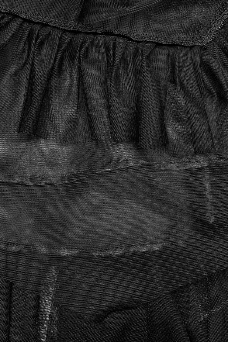 Lolita Skirt - Heart, 2 Colors, Zipper Detail, Women's Style, Embroidered - additional product view 16