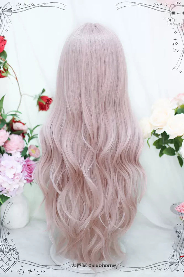 Lolita Wig - Bangs Hair, Pink, Sweet Style - Lolita Coordinate Hair - additional product view 3