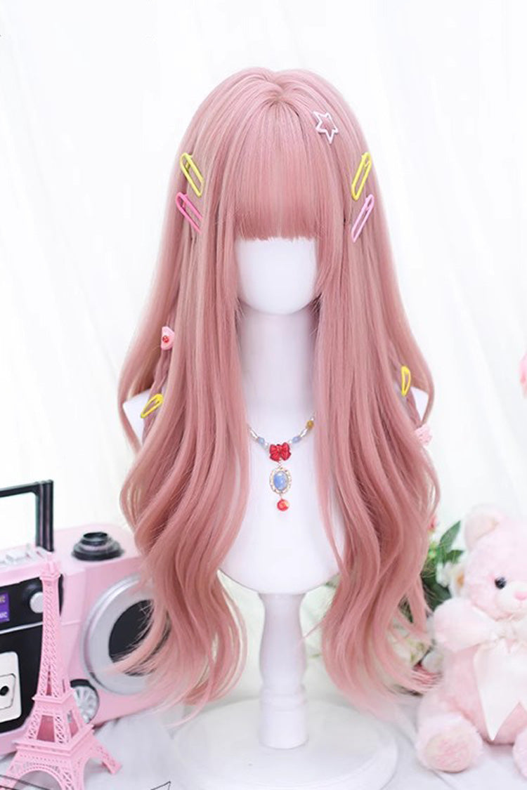 Lolita Wig - Dopamine Curly, Pink, Sweet Style - Daily and Convention Styling - additional product view 4