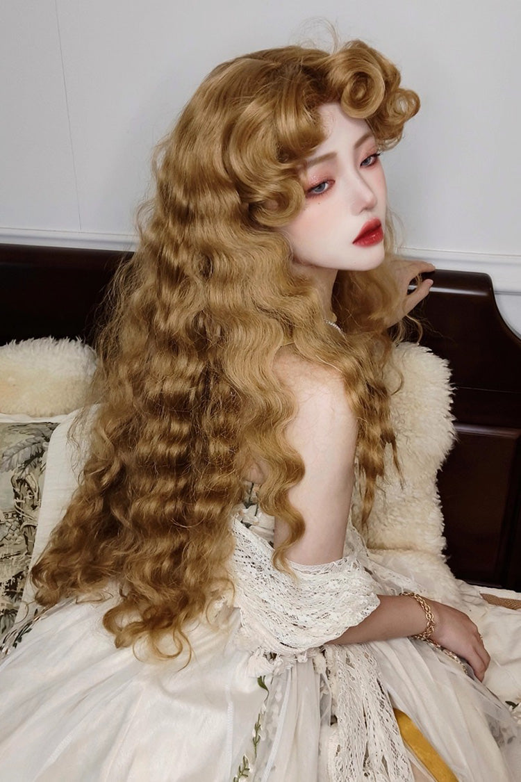 Lolita Wig - Princess Diaries, 2 Colors, Sweet Style - Kawaii Outfit Wig - additional product view 8