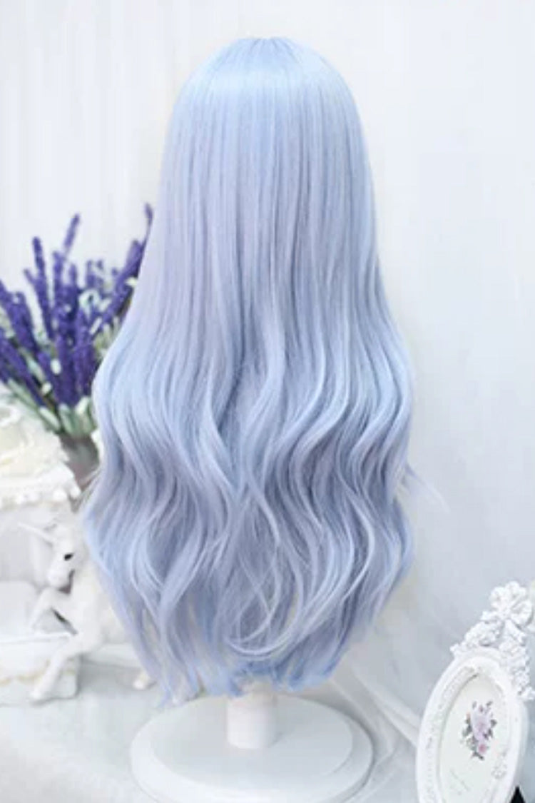 Lolita Wig - Sky Blue, Blue, Sweet Style - Lolita Coordinate Hair - additional product view 4