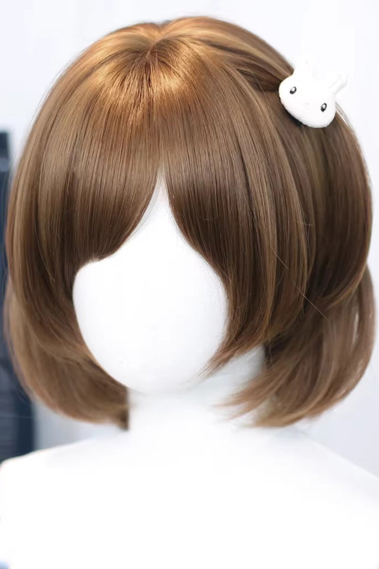 Lolita Wig - Straight Doll-like, 2 Colors, Sweet Style - Lolita Coordinate Hair - additional product view 4