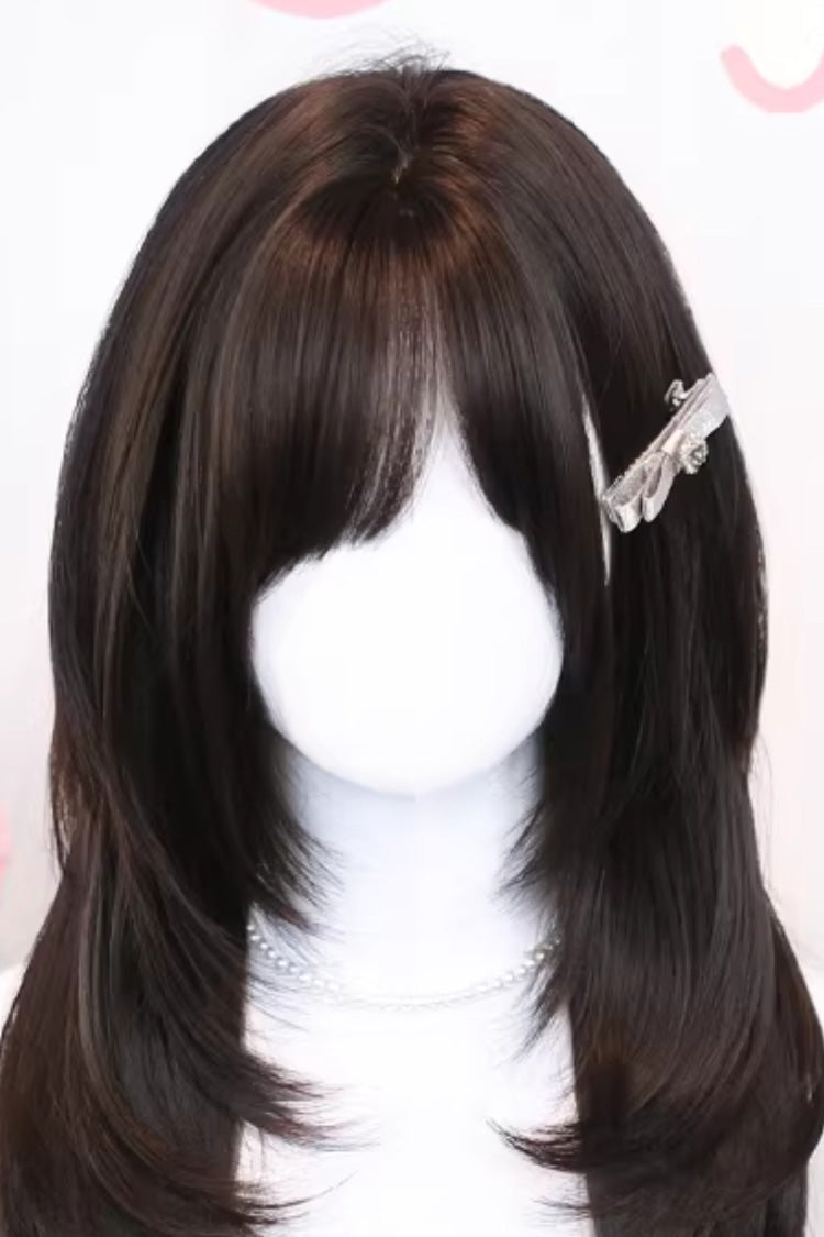 Long Wavy Lolita Wig - Straight Hair Japanese Colors, 2 Colors, Sweet Style - additional product view 4