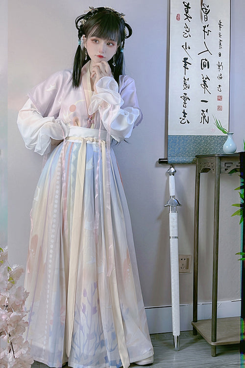 Ouji Fashion Set - Multi-color Chinese Style Tang, Multi-Color, Chinese-Inspired Style - additional product view 4