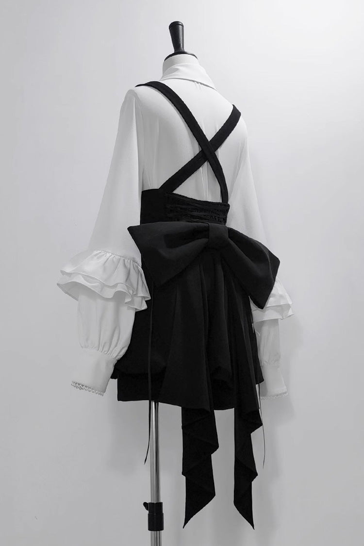 Ouji Prince Fashion Blouse - Vintage Elegant Prince, White, Long Sleeves - additional product view 12