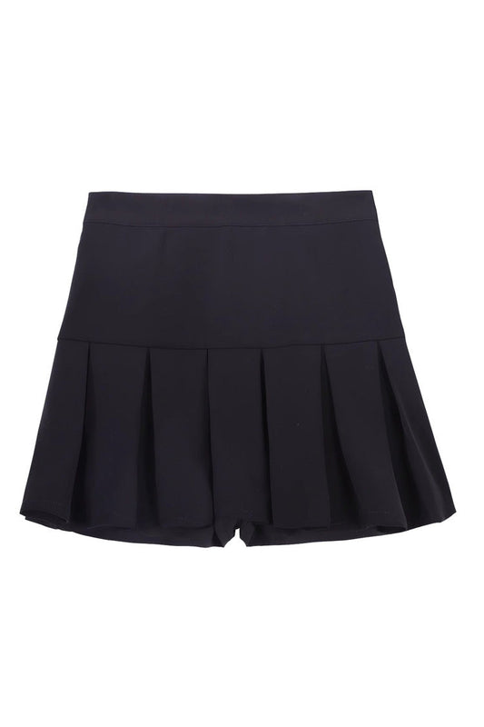 Ruffled Lolita Skirt - Broken Gemstones, Black, Ruffled, Gothic Style - additional product view 2