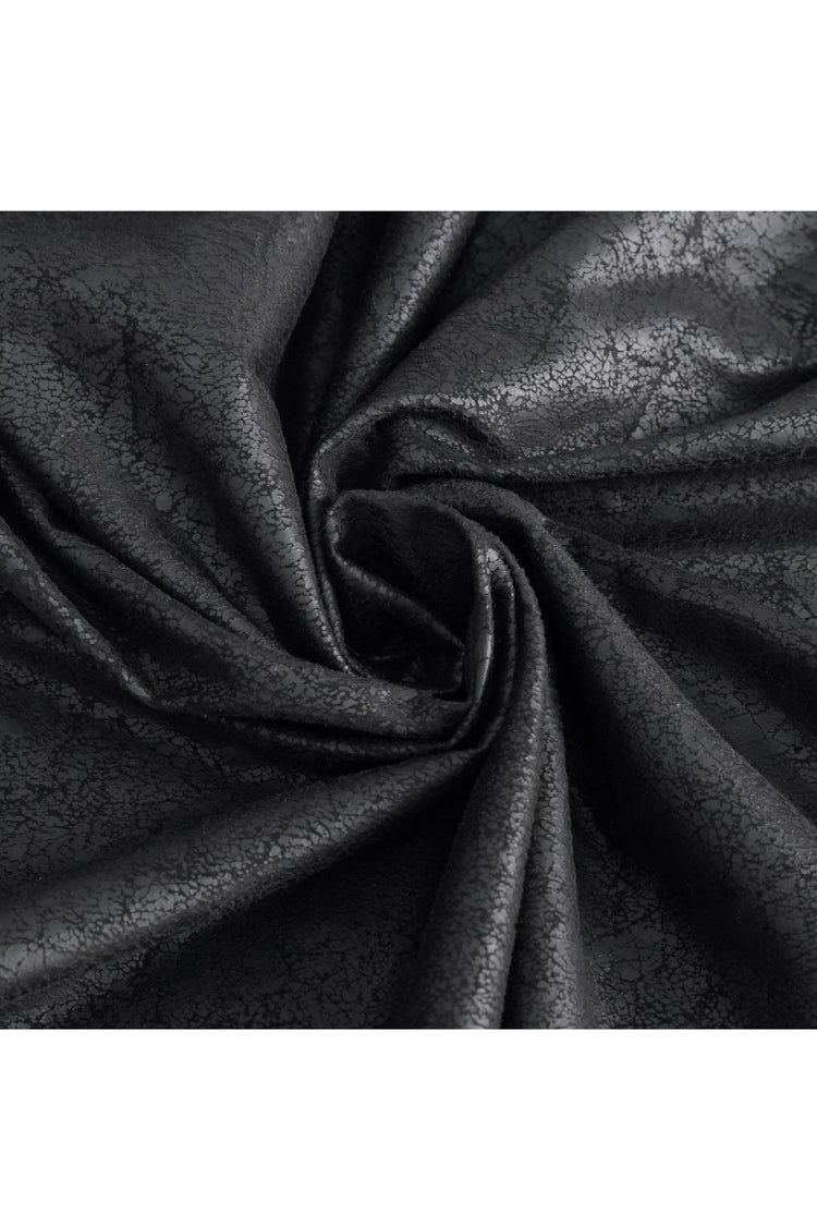 Ruffled Lolita Skirt - High Waisted Slim, Black, High Waist, Women's Style, Gothic Style - additional product view 10