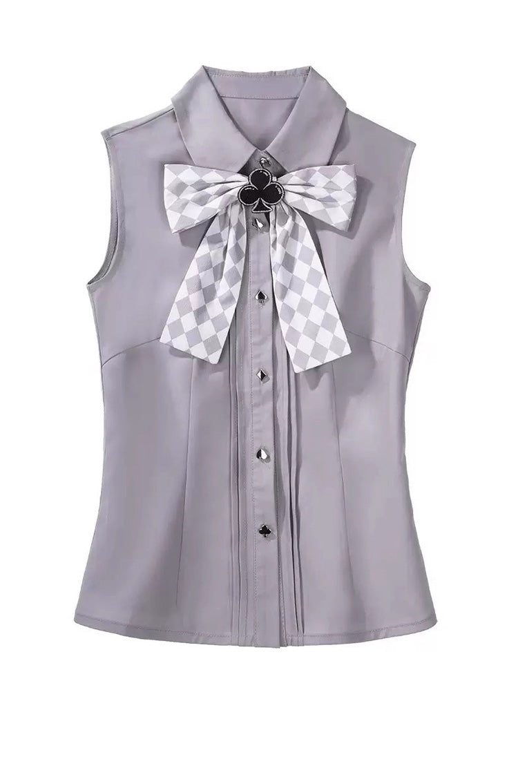 Ruffled Lolita Skirt - Magic Troupe, 2 Colors, Classic Style, Ruffled, Printed - S Top / M Top / L Top option