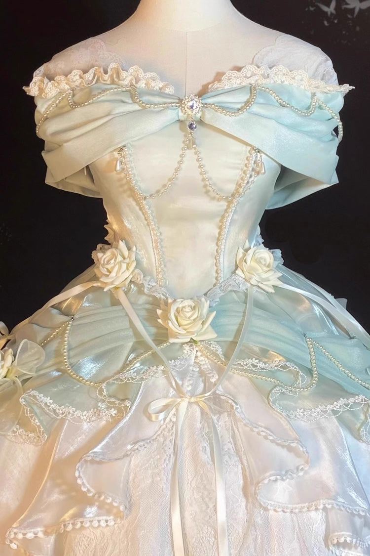 Sweet Lolita Dress - Hanayome Cardigan Elegant, Green - Lolita Coordinate Dress - additional product view 4
