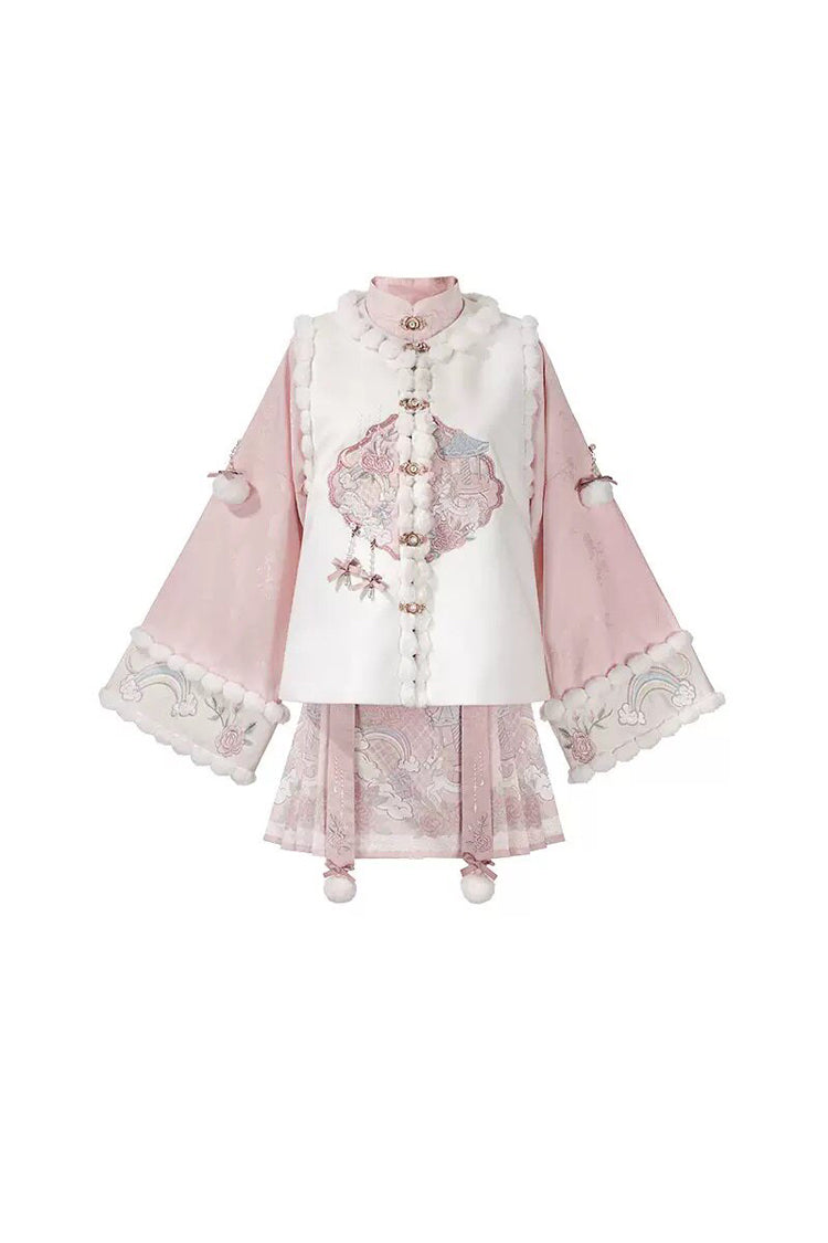 Sweet Lolita Dress - Miracle Pony, 2 Colors, High Waist, Women's Style, Printed - additional product view 9