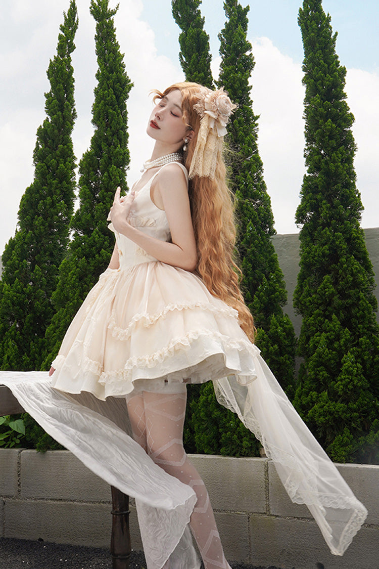 Sweet Lolita JSK - Moonlight Symphony Cardigan, 2 Colors, Bow Detail - additional product view 20