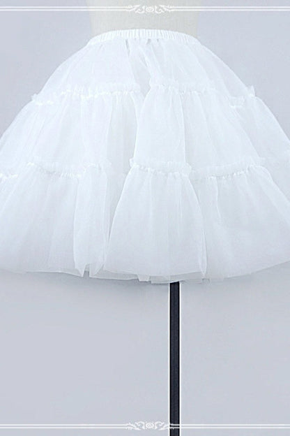 Organza Boneless Lolita Petticoat