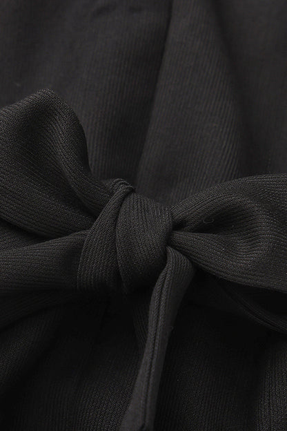 Black [Immortal Silent Agent] Sleeveless Ruffle Ouji Fashion Vintage Elegant Prince Lolita Long Coat