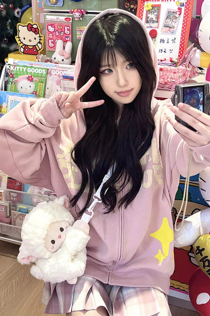 Little Lamb Guli Lying-Down Plush Toy Sweet Lolita Backpack 2 Colors