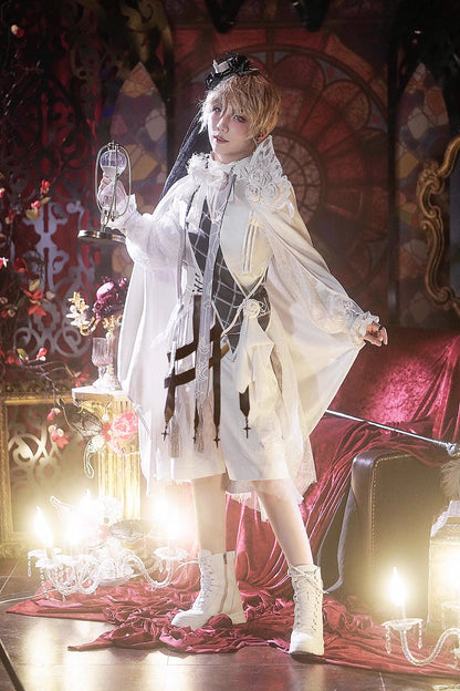 Rose Candlestick Gemini Ouji Fashion Lolita Set 3 Colors
