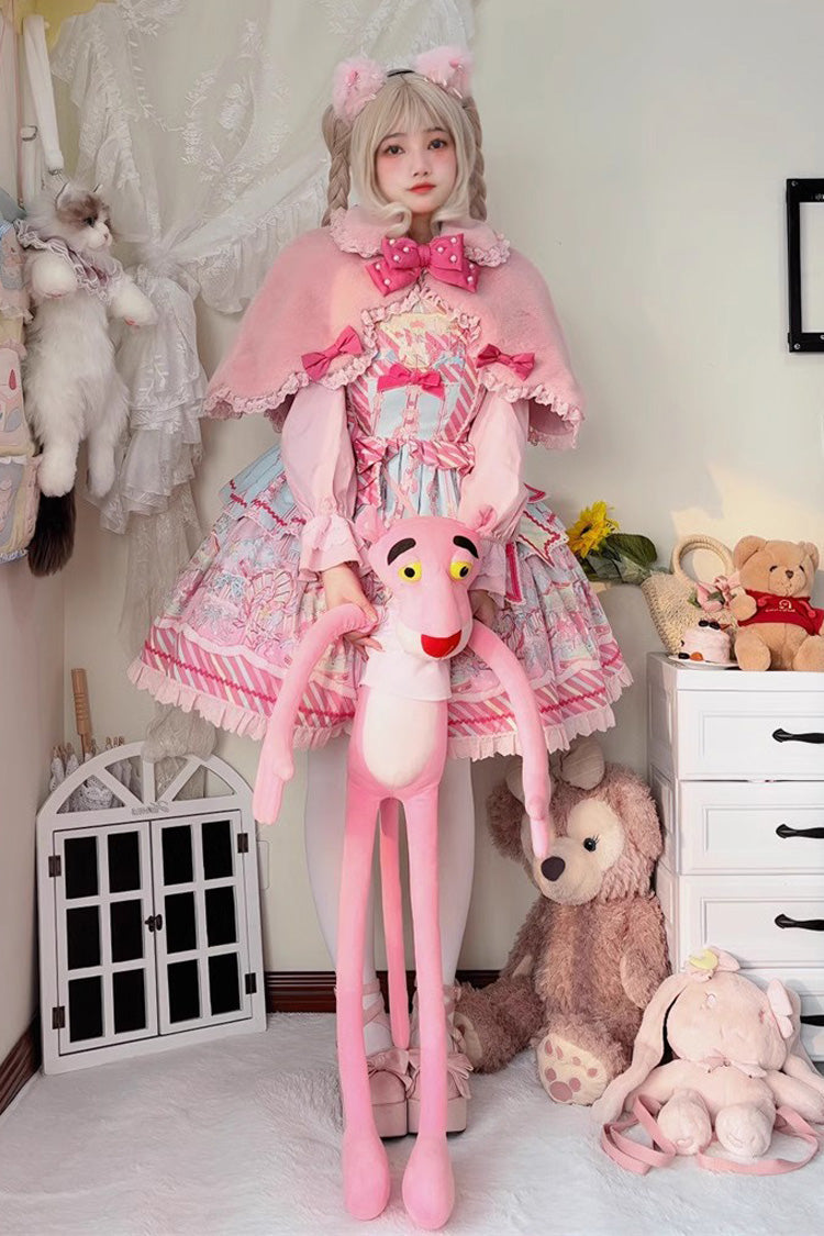 [Candy Park] Bowknot Lace Sweet Princess Lolita Shawl Cape 9 Versions