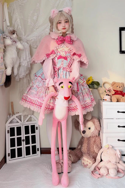 [Candy Park] Bowknot Lace Sweet Princess Lolita Shawl Cape 9 Versions