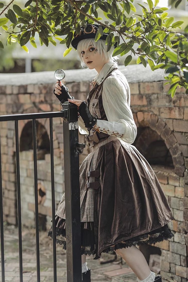 Soul of Adventurer Archaeological Style Ouji Fashion Lolita Vest