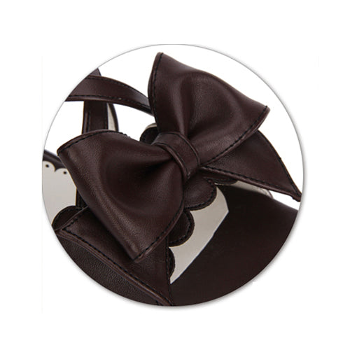 Bowknot Cute Mid heel Sweet Lolita Sandals