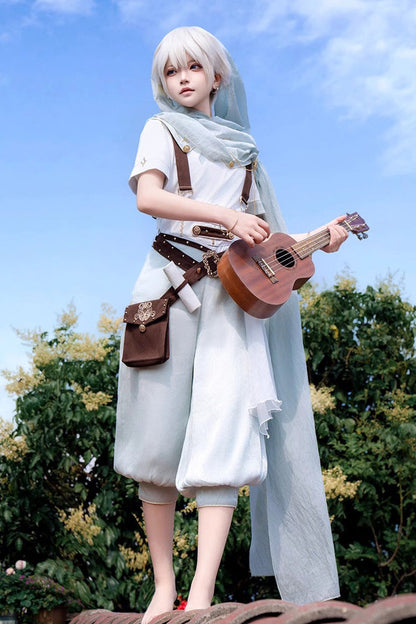 [Galaxy Adventures] Short Sleeves Elegant Prince Handsome Ouji Lolita Full Set