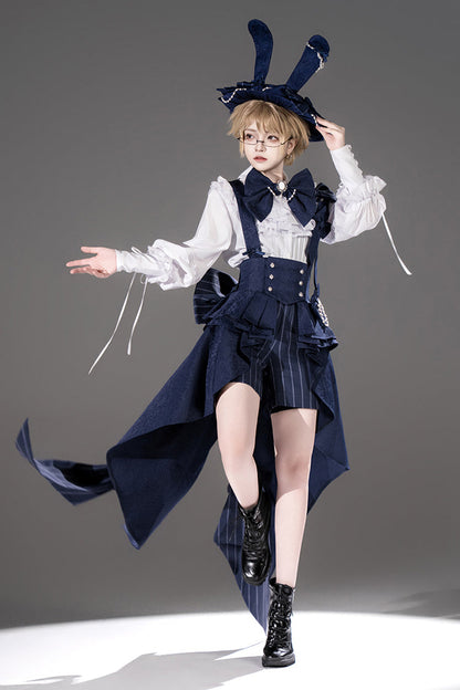 Blue Rabbit Theater Jacquard Version Sweet Prince Cool Ouji Lolita Girdle