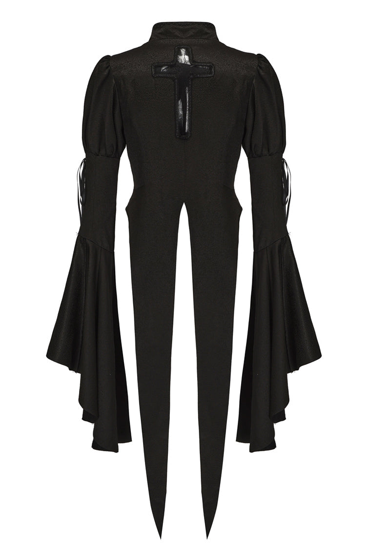 Black [Eternal Dark Portrait] Long Sleeves Vintage Elegant Prince Handsome Ouji Lolita Coat