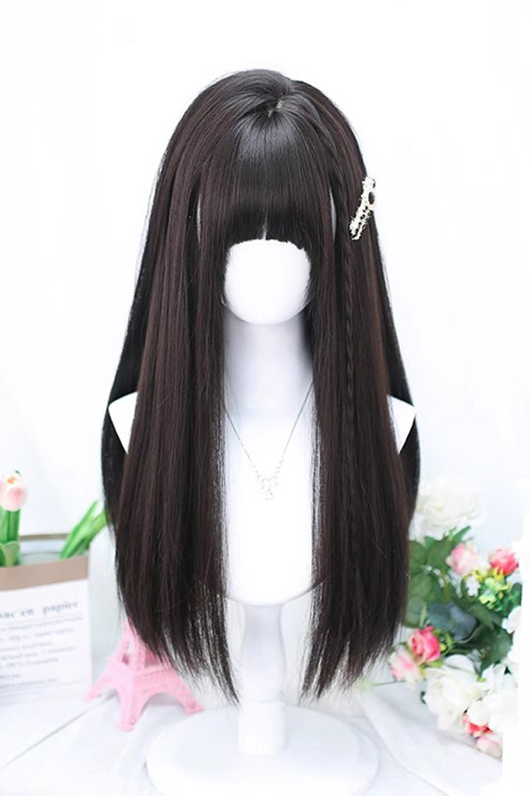 Sweet Lolita Long Straight Wig 3 Colors