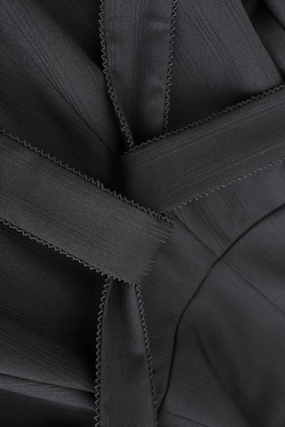 Retro Elegant Handsome Neutral Prince Gothic Ouji Long Coat