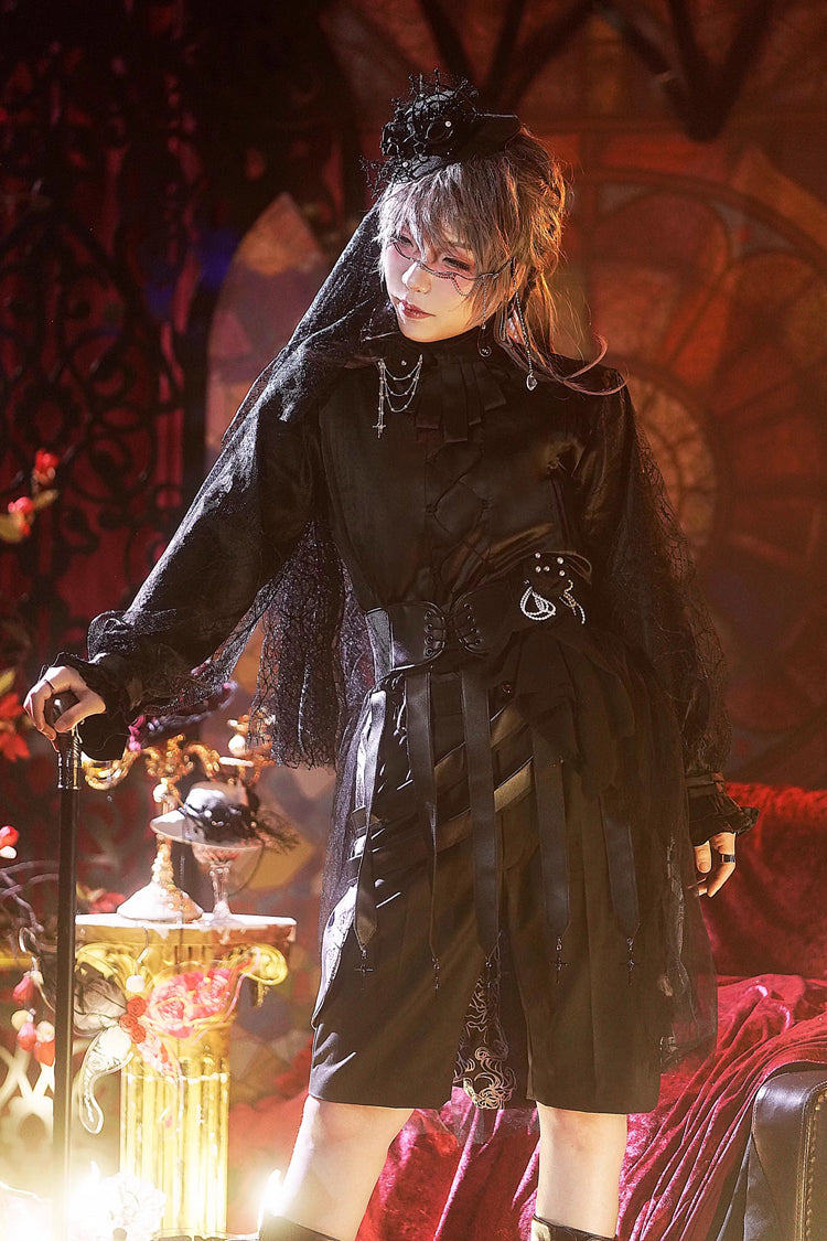 Rose Candlestick Gemini Ouji Fashion Lolita Set 3 Colors