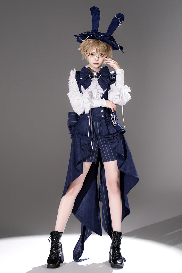 Blue Rabbit Theater Jacquard Version Sweet Prince Cool Ouji Lolita Girdle