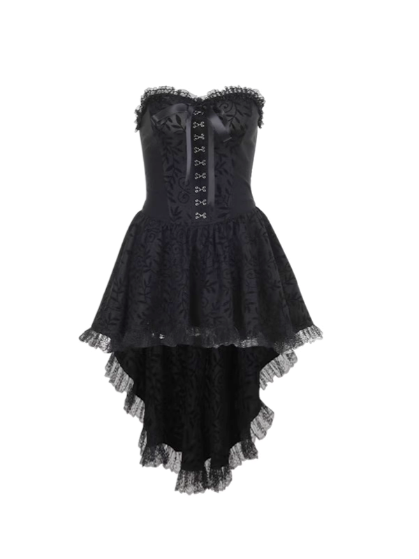 Off-Shoulder Corset Dress