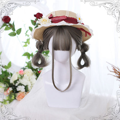 Layered Design Mid-Length Sweet Lolita Wigs